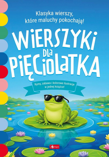 Wierszyki dla pięciolatka Praca zbiorowa