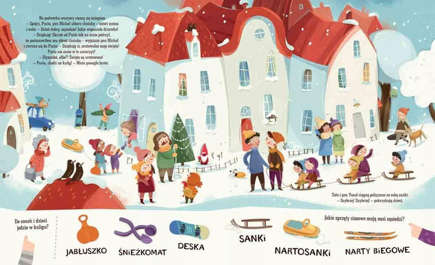 Pętelkowy bal choinkowy + PUCIO Urządza Wigilię 