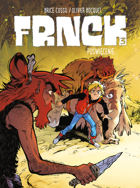 Frnck Tom 3 Poświęcenie Brice Cossu, Olivier Bocquet