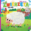 Duże Puzzle Zwierzęta na Wsi Bogusław Michalec - Książeczka Edukacyjna AKSJOMAT