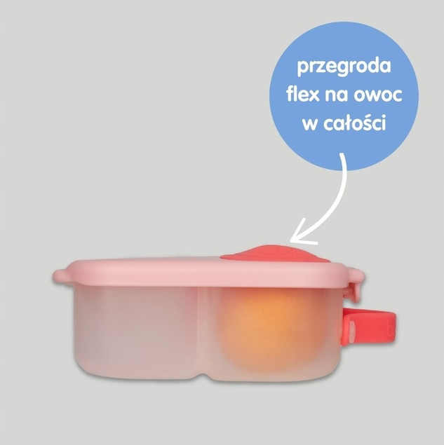 Mini Lunchbox B.Box 1000ml różowy