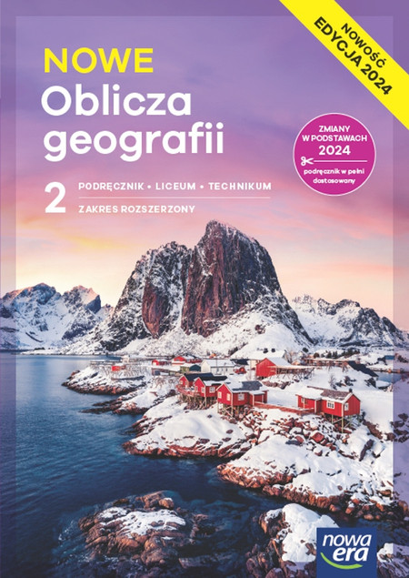 Nowe Oblicza geografii 2. Podręcznik rozszerzony (2025) Rachwał, Kilar. Matura