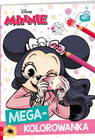 Minnie. Megakolorowanka Praca zbiorowa