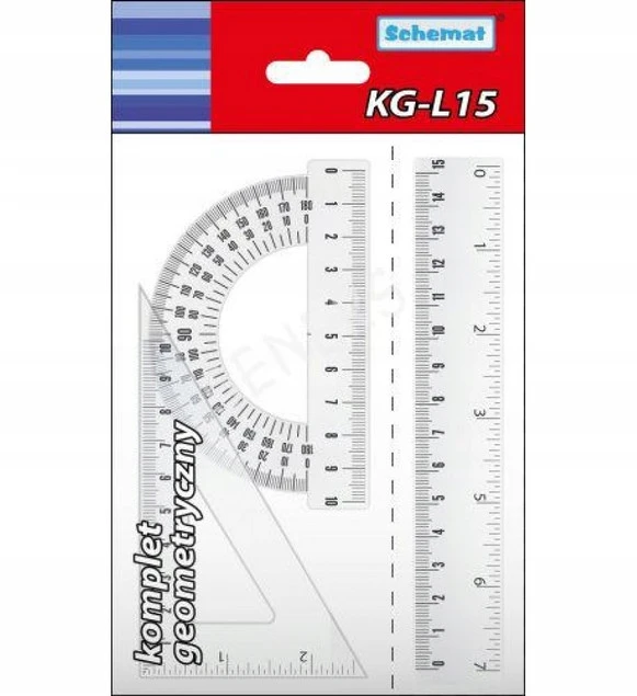 Komplet Geometryczny Mały KG-L15 3el Schemat