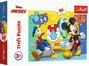 Puzzle 30 Układanka Mickey MYSZKA MIKI Kaczor Donald Disney 3+ Trefl