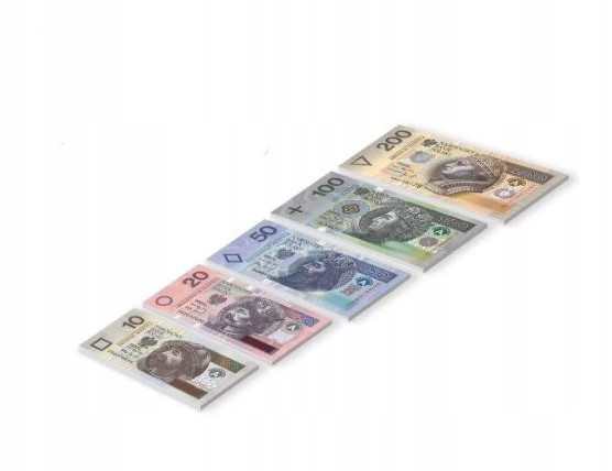 Banknoty edukacyjne Alexander 125 sztuk – nauka liczenia