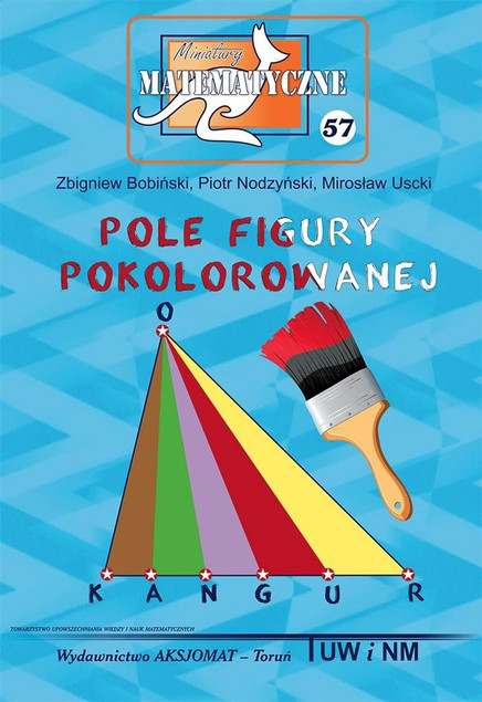 Miniatury matematyczne 57: Pole figury pokolorowanej