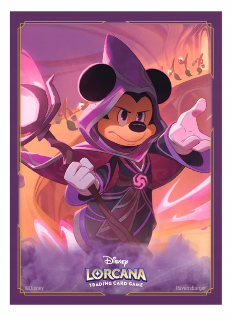 Disney Lorcana: Reign of Jafar (CH8) - Sleeves: Myszka Micki (65)