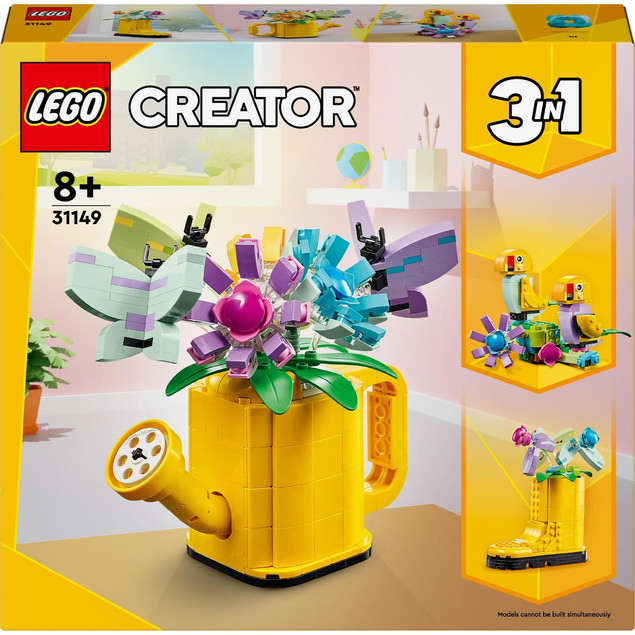 Lego CREATOR 31149 Kwiaty w konewce