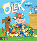 Olek kontra skarpetki Anna Paszkiewicz – Książka dla dzieci o bałaganie
