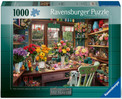 Puzzle Bukieciarstwo 1000 elementów Bukiet kwiatów Ravensburger