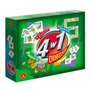 ALEXANDER ZESTAW GIER, 4 w 1 DINOZAURY