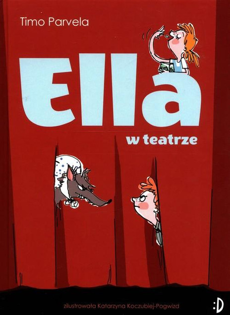 Ella w teatrze Tom 2 Timo Parvela