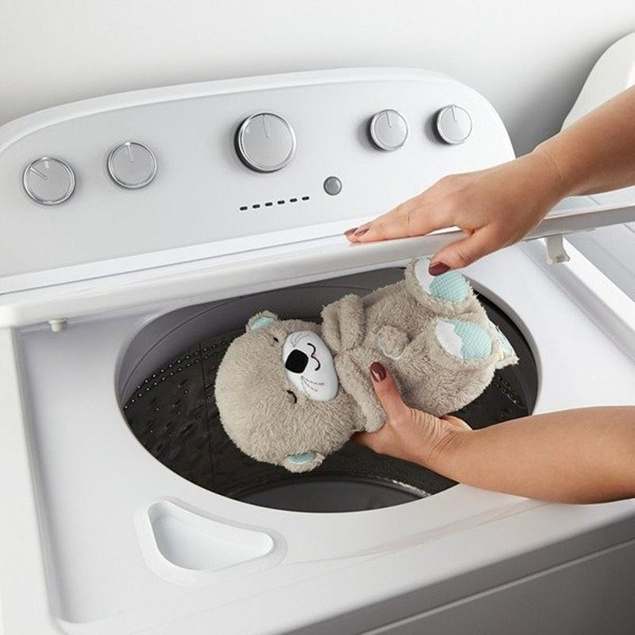 Fisher Price uspokajacz Wydra przytulanka FXC66