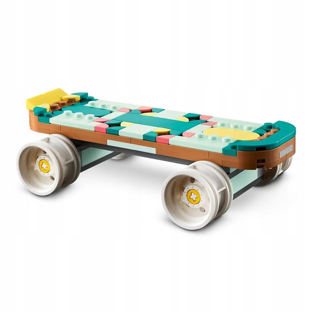 LEGO Creator 3w1 Wrotka W Stylu Retro 342el. 8+ 31148