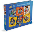 RAVENSBURGER Toy Story: Przygody Zabawki 500 elementów