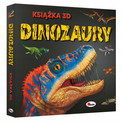 Dinozaury. Książka 3D Natalia Kawałko-Dzikowska, Przemysław Rudź