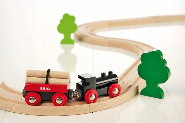 Brio Kolejka Podstawowa kolejka leśna 33042