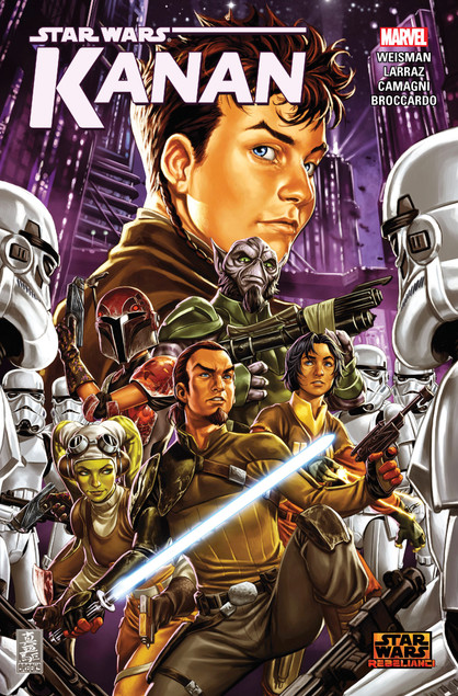 Star Wars. Kanan. Ostatni padawan praca zbiorowa