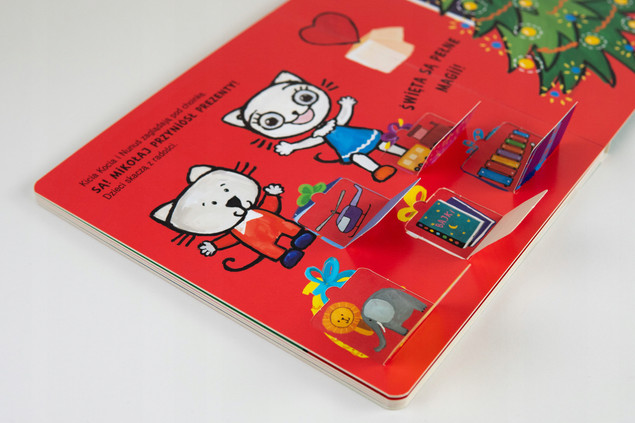 Kicia Kocia Idą Święta Anita Głowińska Media Rodzina