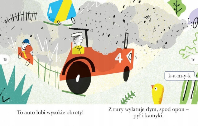 Czytam sobie. Rajdowa krowa