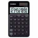 Kalkulator biurowy CASIO czarny bateryjno-słoneczny SL-310UC-BK