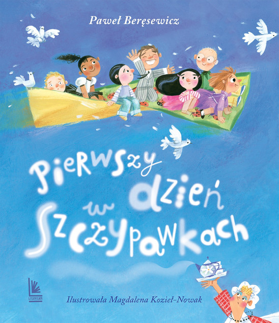 Pierwszy dzień w Szczypawkach Paweł Beręsewicz, Magdalena Kozieł-Nowak