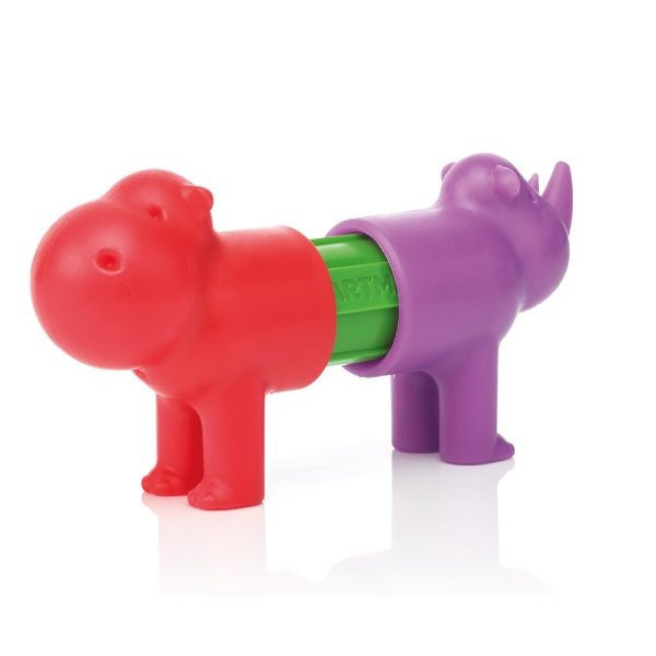 Klocki magnetyczne SmartMax My First Safari Animals IUVI Games 18 szt.