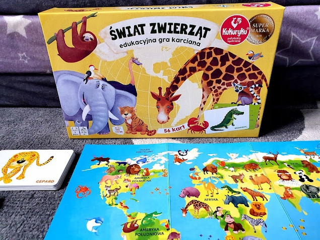 Gra Edukacyjna Świat Zwierząt Kukuryku