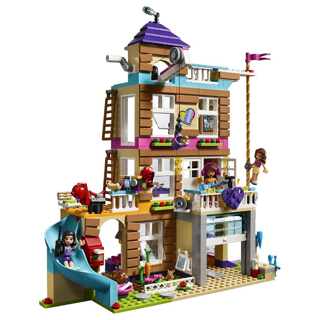 Klocki Dom przyjaźni LEGO Friends 41340