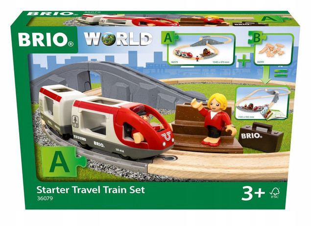 Brio 36079 Zestaw startowy pociąg pasażerski