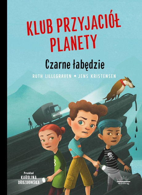Klub przyjaciół planety Tom 1 Czarne łabędzie Jens Kristensen, Ruth Lillegraven