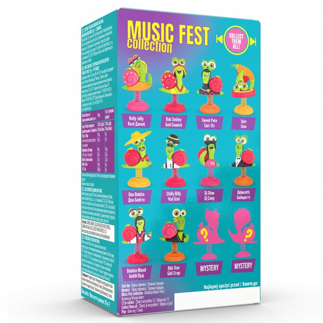 BOB SNAIL Przekąska Owocowa JABŁKO GRUSZKA Rollsy + Zabawka Bez Cukru