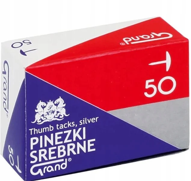 Pinezki Niklowane Schemat - Detale
