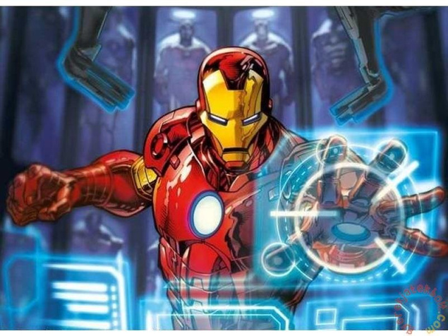 Puzzle 4w1 Avengers Clementoni 07722
