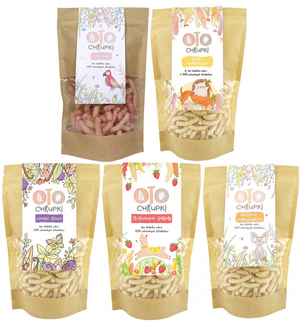 Chrupki Naturalne Mix Smaków OtoLandia