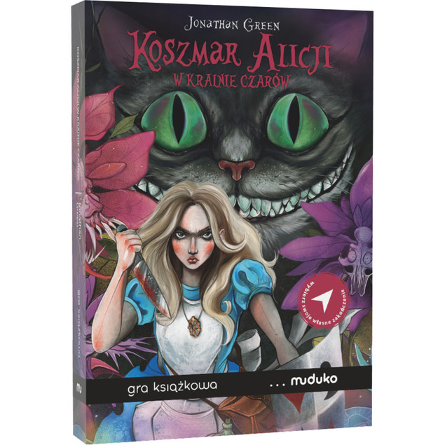 Koszmar Alicji w Krainie Czarów Jonathan Green