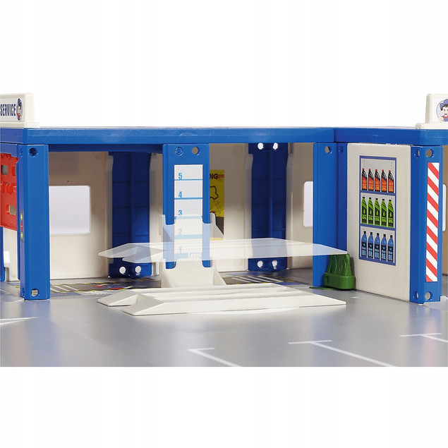 Stacja serwisowa Siku World S5507 plastikowa