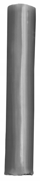 Plastelina Szkolna 1kg SZARA w Laseczkach Luzem MONA