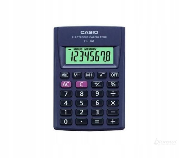 Kalkulator biurowy CASIO HL-4A