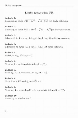 Zadania Maturalne na Dowodzenie z Matematyki – Poziom Podstawowy i Rozszerzony A. Toruńska, T. Masłowski