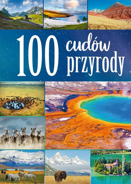 100 cudów przyrody Izabela Wojtyczka