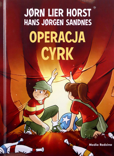 Operacja cyrk. Biuro Detektywistyczne nr 2 Jorn Lier Horst