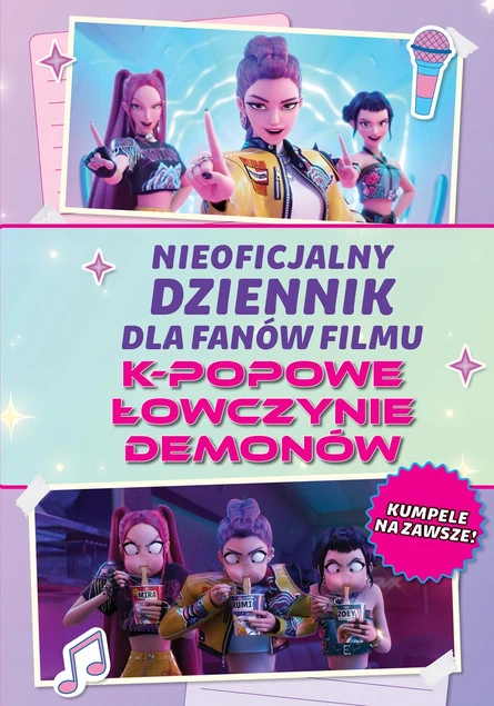 Nieoficjalny dziennik K-popowe łowczynie demonów