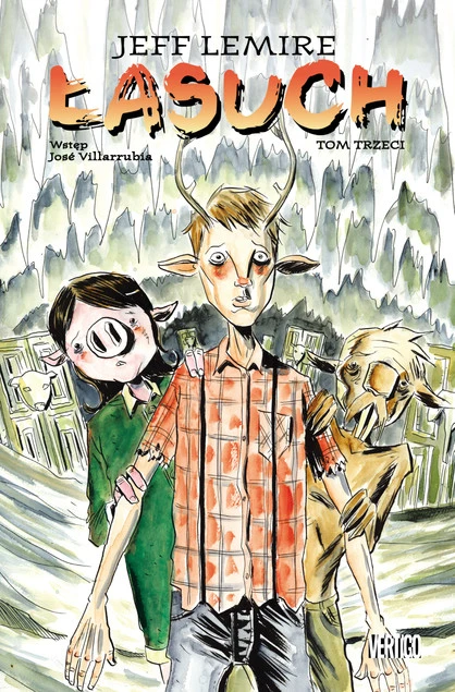 Łasuch tom 3 Jeff Lemire_1