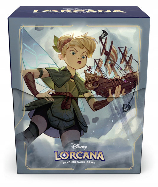 Disney Lorcana: Reign of Jafar (CH8) - Deck Box: Dzwoneczek