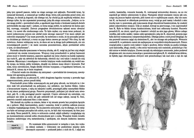 Proces Kafka TW lektury z opracowaniem Greg