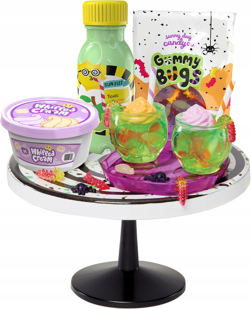 MGA'S MINIVERSE Halloween Party KULA Tort Urodziny serie 2 Birthday