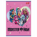 Zeszyt A5/16k kratka Monster High Unipap