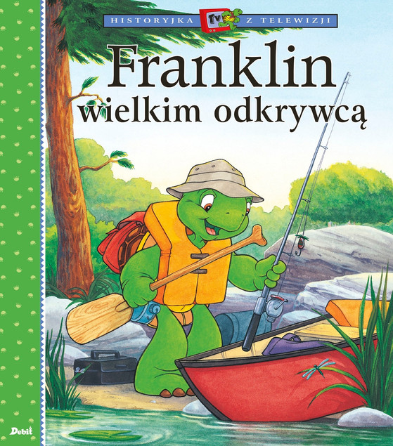 Franklin wielkim odkrywcą Paulette Bourgeois